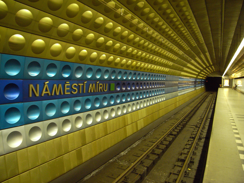 Illustration for article titled Eye-Poppingly Gorgeous Underground Stations from Around The World